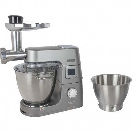 Kenwood Titanium Chef Patissier XL food processor KWL90.164SI (silver, 1,400 watts, integrated scale