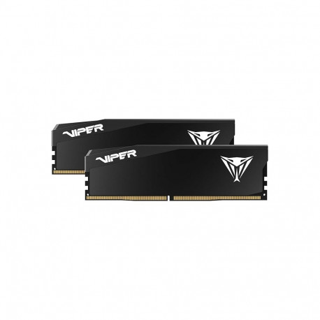 Patriot Viper Elite 5 32GB (2x16GB) DDR5-6400 CL36 Dual Kit Memory Black