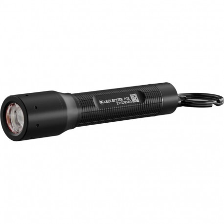Ledlenser P3R Rechargeable LED Flashlight Black