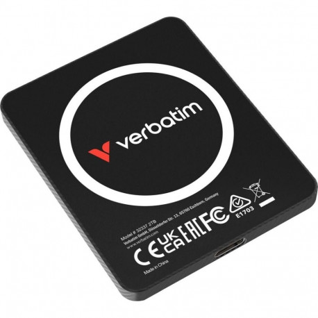 SnapBack Ultra Slim SSD 2 TB, Externe SSD (schwarz)
