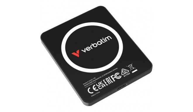 SnapBack Ultra Slim SSD 1 TB, Externe SSD (schwarz)
