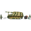 COBI self-propelled howitzer Hummel (Sd.Kfz.165)