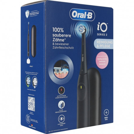 Oral-B elektriline hambahari iO Series 2 reisikarbiga, must