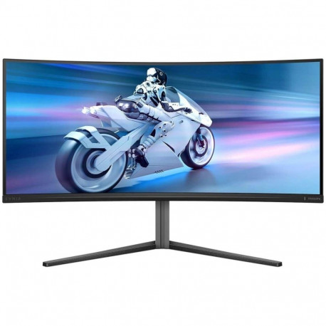 Philips Evnia 34M2C6500, gaming monitor - 34 - anthracite, OLED, HDMI, DisplayPort, HDR, curved, Amb