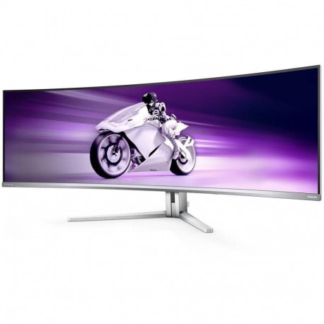 Philips Evnia 49M2C8900L QD-OLED, gaming monitor - 48.9 - white, DQHD, curved, HDR True Black 400, A
