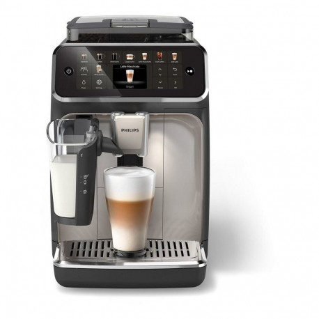 espressoautomaat 5500 series Latte Go EP5547/90, must/kroom