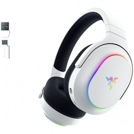 Barracuda X Chroma  (weiß, Bluetooth 5.3, USB-Dongle)