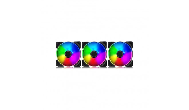 Prisma AL-14 3P ARGB (schwarz, 3er Pack, 140 mm)