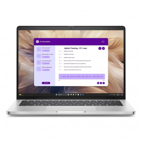 Notebook|DELL|Pro Plus|PB14250|CPU Intel Core Ultra 7|265U|14 "|1920 x 1200 pixels|RAM 64 GB|DDR5-SD