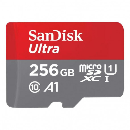 MEMORY MICRO SDXC 256GB UHS-I/W/A SDSQUAC-256G-GN6MA SANDISK