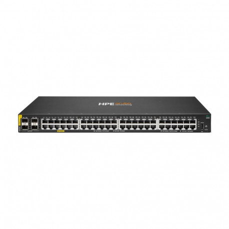 HPE Aruba Networking CX 6000 48p 10M/100M/1G Class4 PoE 4p SFP 1G 370W Switch EU en