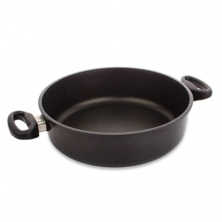 Braise pan Ø 28 cm, 8 cm high, 4,3 L  AMT Gastroguss