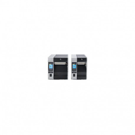 Zebra ZT620, 8 dots/mm (203 dpi), cutter, disp. (colour), RTC, ZPL, ZPLII, USB, RS232, BT, Ethernet