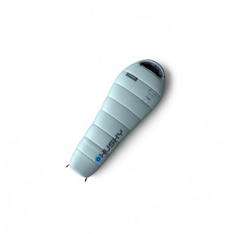 Kids Sleeping Bag - Husky Mystic 145 cm, 3-Season, 12 °C, Light Blue