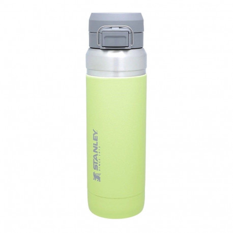 Thermal Bottle - Stanley Quick-Flip 1.06L, Keeps Drinks Cold 18 Hours, Lime