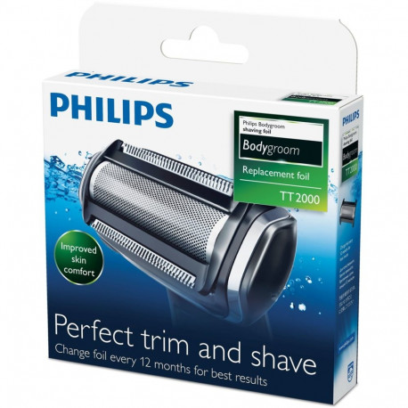 Shaving Head - Philips TT2000/43 Waterproof Replacement Foil Black