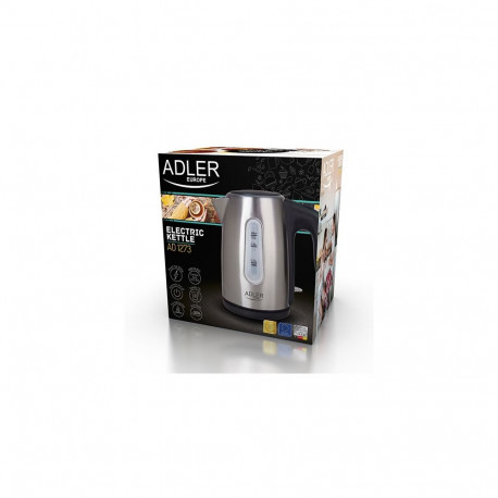 Electric Kettle - Adler Ad 1273 1l 1200w, Black