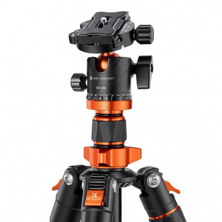 K&F Concept K234A7 tripod with BH-28L ball head