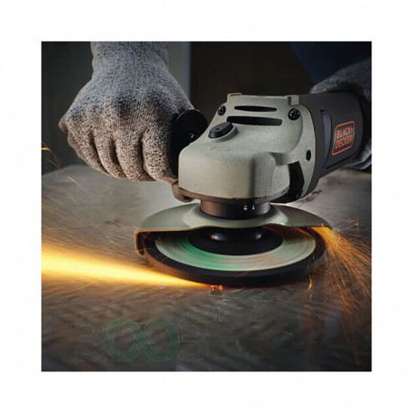 BLACK & DECKER Brushless Angle Grinder | KG1202K-QS | 1200 W | 125 mm