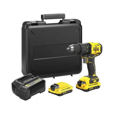 Stanley | 18V V20 Brushless Drill Driver - 2.0Ah Kit | SFMCD710D2K-QW | 18 V | 2.0 Ah | Lithium Ion