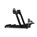 Next Level Racing simulaatori kokpit GTElite Lite Wheel Plate Edition alumiiniumist, must