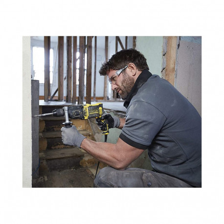 Stanley | 2-Gear Percussion Hammer Drill With Kitbox | FMEH1100K-QS | 1100 W