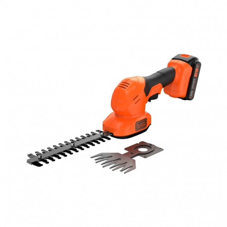 BLACK & DECKER Cordless scissors BCSS18D1-QW, 18 V, 1x2.0 Ah
