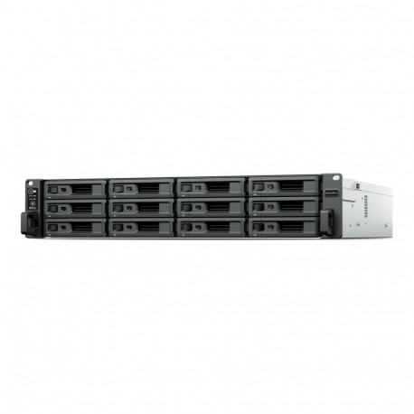 Synology salvestusseade RackStation RS2423RP+II AMD Ryzen V1780B 8GB DDR4, must