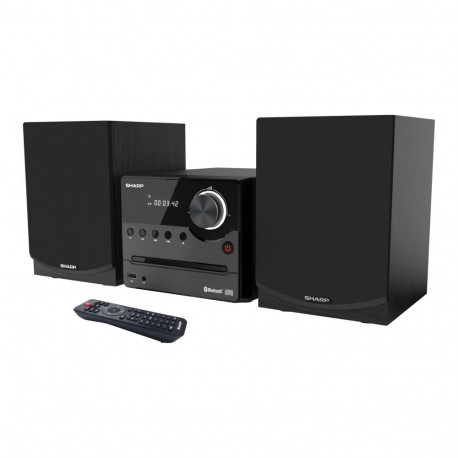 Sharp XL-B512(BK) must Hi-Fi mikrosüsteem, CD/FM/USB/Bluetooth v5.0, 45W