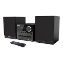Sharp XL-B512(BK) must Hi-Fi mikrosüsteem, CD/FM/USB/Bluetooth v5.0, 45W