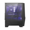 MSI MAG FORGE 100M PC Case, Mid-Tower, USB 3.2, Black | MSI | MAG FORGE 100M | Black | ATX