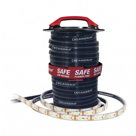 Töövalgusti (LED köis) Scangrip ROPE LIGHT, 20000lm, IP65 25m low voltage (48 V DC)