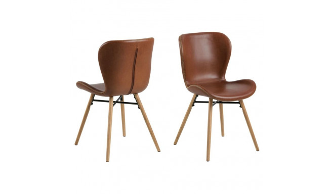 Söögitool BATILDA-A1, pruun