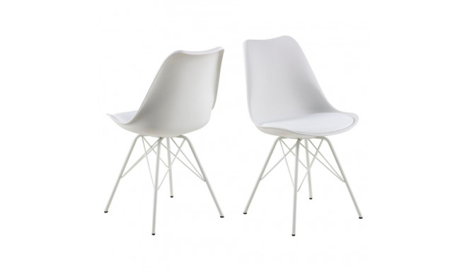 Söögitool ERIS, valge