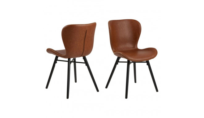 Söögitool BATILDA-A1, pruun