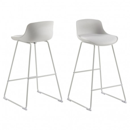 Baaritool TINA, valge