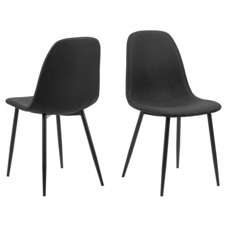 Söögitool CELIA, must