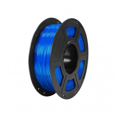 Anycubic TPU Filament (Transparent Blue) 1 kg