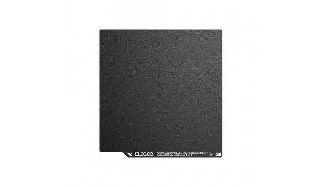 Double-sided PEI plate for the Elegoo Neptune 4 / Pro