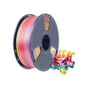 Sunlu PLA+ Silk Filament (Rainbow 01)