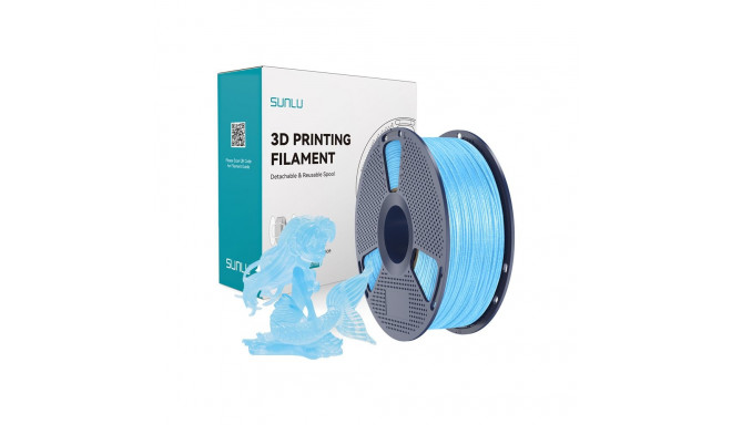 SUNLU PLA Filament (Shiny Blue)