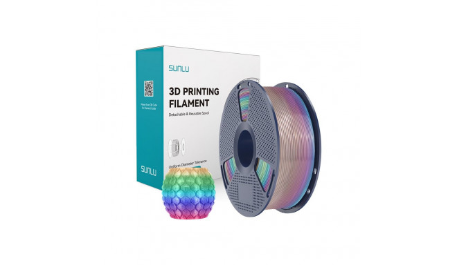Sunlu PLA Transparent (Rainbow) 04 Filament