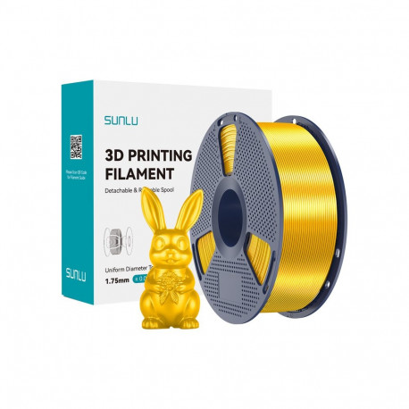 Sunlu PLA+ Silk Filament (Gold)