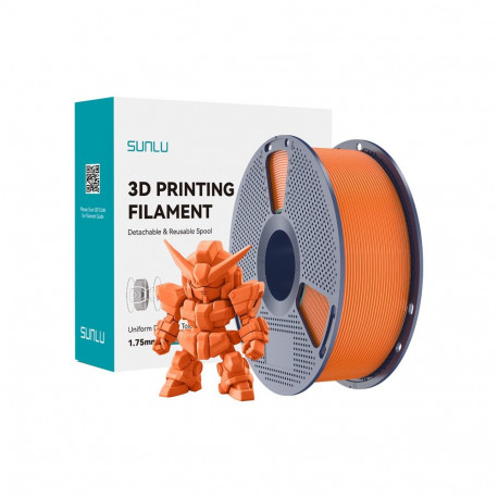 Sunlu PLA+ 2.0 Filament (Sunny Orange)