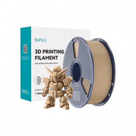 Sunlu PLA+ 2.0 Filament (Oak)