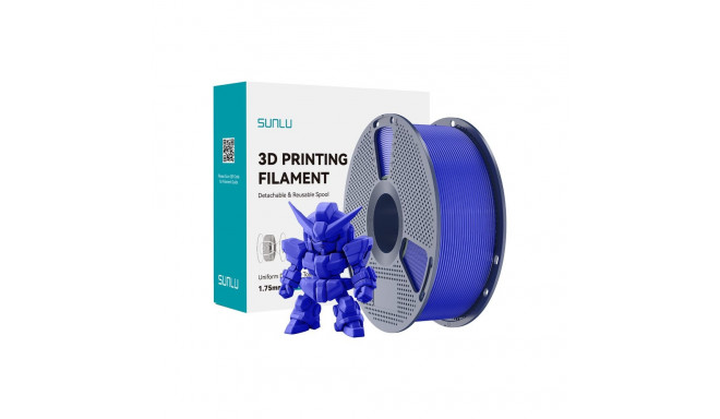 Sunlu PLA+ 2.0 Filament (Light Blue)