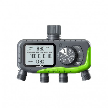 RainPoint 4-Zone Irrigation Controller ITV447