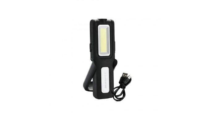 Workshop flashlight Superfire G12, 566lm, USB