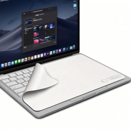 ŚCIERECZKA DO EKRANÓW TECH-PROTECT POLISHING CLOTH LAPTOP 13-14 GREY