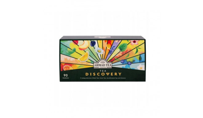 Ahmad teekomplekt, Discovery Selection, karbis, 90 tk.